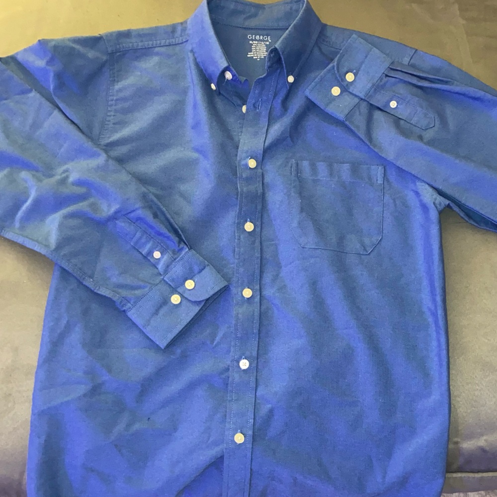 Button down for boys (George XL)